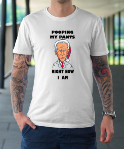Biden Bathroom Accident In Rome Shirt Pooping My Pants Shirt Funny Christmas Joe Biden T-Shirt