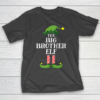 Big Brother Elf Matching Family Group Christmas Party Pajama T-Shirt