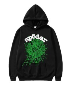 Black Sp5der Hoodie  Get Up to 30 Discount  Shop Now