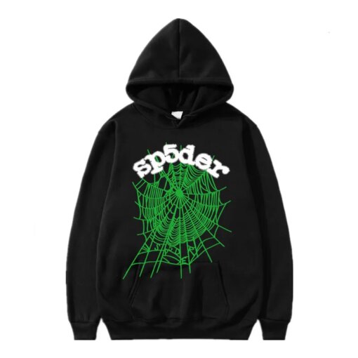 Black Sp5der Hoodie  Get Up to 30 Discount  Shop Now