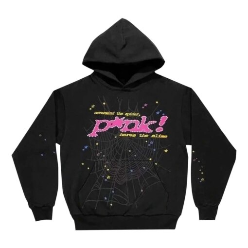 Black Spider Hoodie – Black  Get Up to 30 Discount