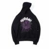 Black Websuit Sp5der Hoodie  Get Up to 30 Discount