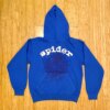 Blue Spider Hoodie – Blue  Get Up to 30 Discount