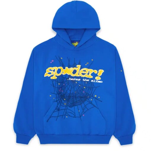 Blue Spider Hoodie  Get Upto 30 OFF  Limited Stocks