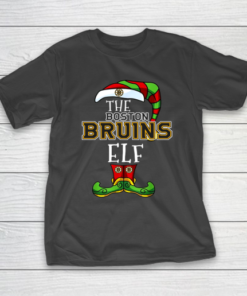 Boston Bruins Christmas ELF Funny NHL T-Shirt Boston Bruins Christmas ELF Funny NHL T-Shirt
