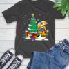 Boston Bruins NHL Hockey Cute Tonari No Totoro Christmas Sports T-Shirt
