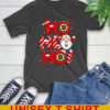 Boston Bruins NHL Hockey Ho Ho Ho Santa Claus Merry Christmas Shirt T-Shirt