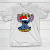 Boston Bruins NHL Hockey noel stitch Christmas T-Shirt