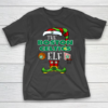 Boston Celtics Christmas ELF Funny NBA T-Shirt