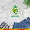 Boston Celtics NBA Christmas Grinch I Hate People But I Love My Favorite Basketball Team T-Shirt