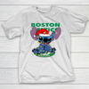 Boston Celtics NBA noel stitch Basketball Christmas T-Shirt
