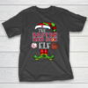 Boston Red Sox Christmas ELF Funny MLB T-Shirt