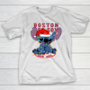 Boston Red Sox MLB noel stitch Baseball Christmas T-Shirt