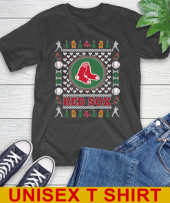 Boston Red Sox Merry Christmas MLB Baseball Loyal Fan T-Shirt