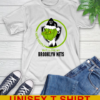 Brooklyn Nets NBA Christmas Grinch I Hate People But I Love My Favorite Basketball Team T-Shirt