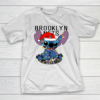 Brooklyn Nets NBA noel stitch Basketball Christmas T-Shirt