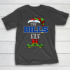 Buffalo Bills Christmas ELF Funny NFL T-Shirt