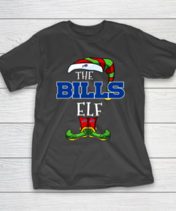 Buffalo Bills Christmas ELF Funny NFL T-Shirt