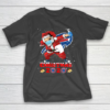 Buffalo Bills Funny Santa Claus Dabbing Christmas 2020 NFL T-Shirt
