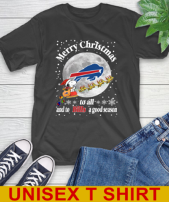 Buffalo Bills Merry Christmas To All And To Bills A Good Season NFL Football Sports T-Shirt