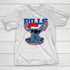 Buffalo Bills NFL Football noel stitch Christmas T-Shirt