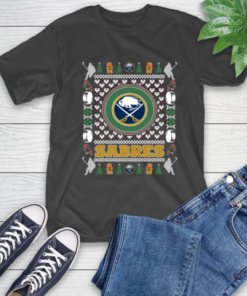 Buffalo Sabres Merry Christmas NHL Hockey Loyal Fan Ugly Shirt