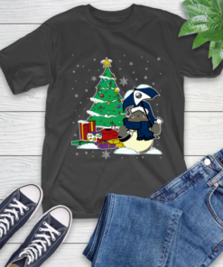 Buffalo Sabres NHL Hockey Cute Tonari No Totoro Christmas Sports T-Shirt