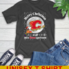 Calgary Flames Merry Christmas To All And To Flames A Good Season NHL Hockey Sports T-Shirt
