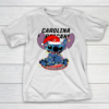 Carolina Hurricanes NHL Hockey noel stitch Christmas T-Shirt