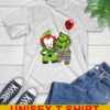 Carolina Panthers Baby Pennywise Grinch Christmas NFL Football T-Shirt