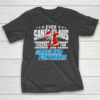 Carolina Panthers Even Santa Claus Cheers For Christmas NFL T-Shirt