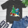 Carolina Panthers NFL Football Cute Tonari No Totoro Christmas Sports T-Shirt