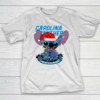 Carolina Panthers NFL Football noel stitch Christmas T-Shirt