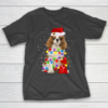 Cavalier King Charles Spaniel Dog Funny Christmas Gift T-Shirt