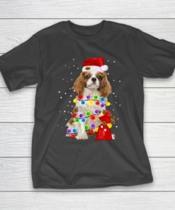 Cavalier King Charles Spaniel Dog Funny Christmas Gift T-Shirt