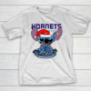 Charlotte Hornets NBA noel stitch Basketball Christmas T-Shirt