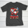 Chicago Bears Funny Santa Claus Dabbing Christmas 2020 NFL T-Shirt