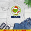 Chicago Bears NFL Christmas Grinch I Hate People But I Love My Favorite Football Team T-Shirt