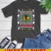 Chicago Blackhawks Merry Christmas NHL Hockey Loyal Fan T-Shirt