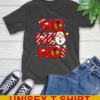 Chicago Blackhawks NHL Hockey Ho Ho Ho Santa Claus Merry Christmas Shirt T-Shirt
