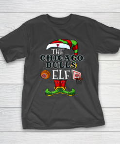Chicago Bulls Christmas ELF Funny NBA T-Shirt Chicago Bulls Christmas ELF Funny NBA T-Shirt