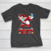 Chicago Bulls Funny Santa Claus Dabbing Christmas 2020 NBA T-Shirt