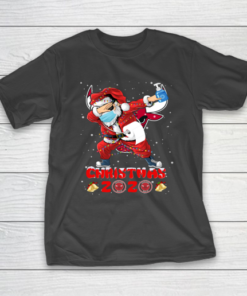 Chicago Bulls Funny Santa Claus Dabbing Christmas 2020 NBA T-Shirt Chicago Bulls Funny Santa Claus Dabbing Christmas 2020 NBA T-Shirt