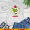 Chicago Bulls NBA Christmas Grinch I Hate People But I Love My Favorite Basketball Team T-Shirt