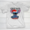 Chicago Bulls NBA noel stitch Basketball Christmas T-Shirt