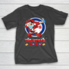 Chicago Cubs Funny Santa Claus Dabbing Christmas 2020 MLB T-Shirt