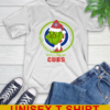 Chicago Cubs MLB Christmas Grinch I Hate People But I Love My Favorite Baseball Team T-Shirt