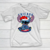 Chicago Cubs MLB noel stitch Baseball Christmas T-Shirt