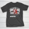Chicago White Sox Even Santa Claus Cheers For Christmas MLB T-Shirt