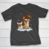 Chihuahua Christmas Light Shirt Gift T-Shirt